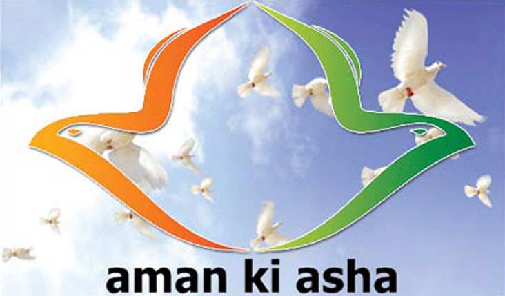 Pak,India nations should stand for Aman Ki Asha