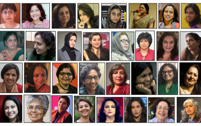 South Asian women journalists oppose war hype