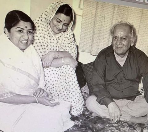 Faiz family remembers Lata Mangeshkar
